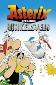 poster Asterix - Operation Hinkelstein&nbsp;&nbsp;(1989)