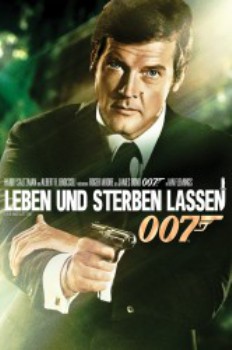 poster James Bond 007 - Leben und Sterben lassen&nbsp;&nbsp;(1973)