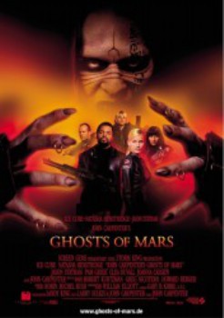 poster Ghosts of Mars&nbsp;&nbsp;(2001)