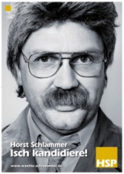 poster Horst Schlämmer - Isch kandidiere!&nbsp;&nbsp;(2009)