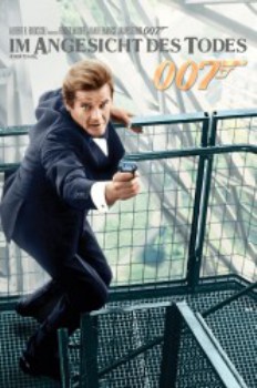 poster James Bond 007 - Im Angesicht des Todes&nbsp;&nbsp;(1985)