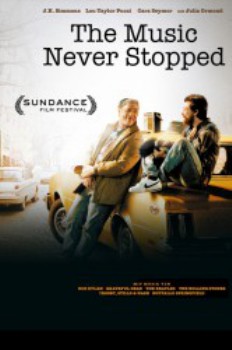 poster The Music never stopped&nbsp;&nbsp;(2011)