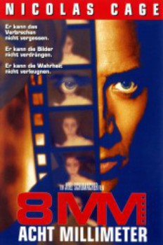 poster 8MM&nbsp;&nbsp;(1999)