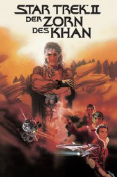 poster Star Trek II - Der Zorn des Khan&nbsp;&nbsp;(1982)