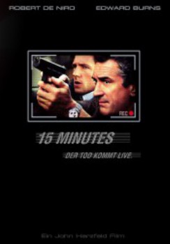 poster 15 Minutes&nbsp;&nbsp;(2001)