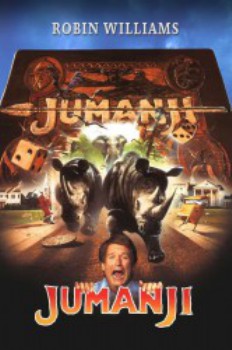 poster Jumanji&nbsp;&nbsp;(1995)