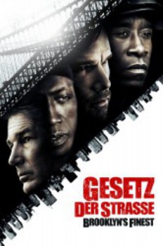 poster Gesetz der Straße – Brooklyn’s Finest&nbsp;&nbsp;(2009)