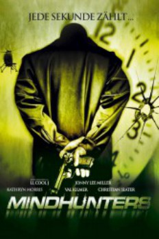 poster Mindhunters&nbsp;&nbsp;(2004)