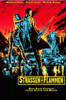 poster Strassen in Flammen&nbsp;&nbsp;(1984)
