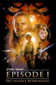 poster Star Wars: Die dunkle Bedrohung&nbsp;&nbsp;(1999)