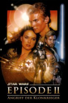 poster Star Wars: Episode II - Angriff der Klonkrieger&nbsp;&nbsp;(2002)