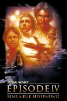 poster Star Wars: Episode IV -  Eine neue Hoffnung&nbsp;&nbsp;(1977)