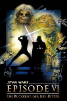 poster Star Wars: Episode VI - Die Rückkehr der Jedi-Ritter&nbsp;&nbsp;(1983)