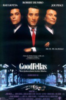 poster Goodfellas&nbsp;&nbsp;(1990)