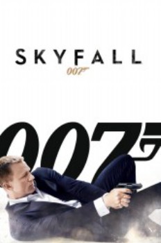 poster James Bond 007 - Skyfall&nbsp;&nbsp;(2012)