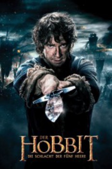 poster Der Hobbit - Krieg der fünf Heere&nbsp;&nbsp;(2014)