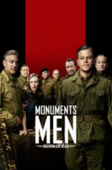 poster Monuments Men&nbsp;&nbsp;(2014)