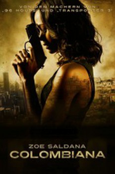 poster Colombiana&nbsp;&nbsp;(2011)