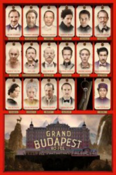 poster Grand Budapest Hotel&nbsp;&nbsp;(2014)