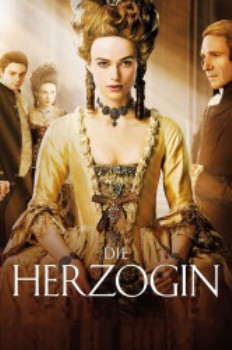 poster Die Herzogin&nbsp;&nbsp;(2008)