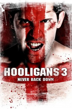 poster Hooligans 3 - Never Back Down&nbsp;&nbsp;(2013)