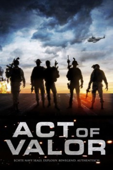 poster Act of Valor&nbsp;&nbsp;(2012)