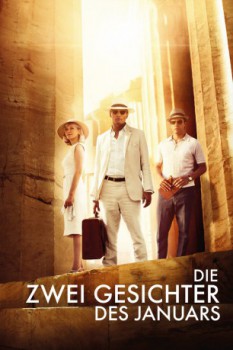 poster Die zwei Gesichter des Januars&nbsp;&nbsp;(2014)