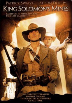 poster Quatermain und der Schatz des König Salomon&nbsp;&nbsp;(2004)