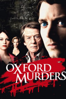 poster The Oxford Murders&nbsp;&nbsp;(2008)