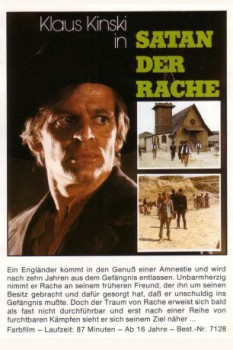 poster Satan der Rache&nbsp;&nbsp;(1970)