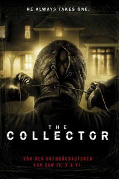 poster The Collector: He Always Takes One&nbsp;&nbsp;(2009)