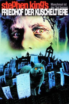 poster Stephen Kings Friedhof der Kuscheltiere&nbsp;&nbsp;(1989)