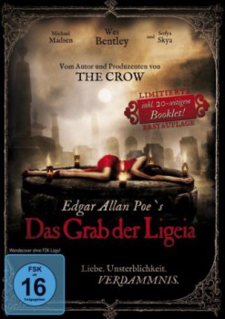 poster Edgar Allan Poe's Das Grab der Ligeia&nbsp;&nbsp;(2009)