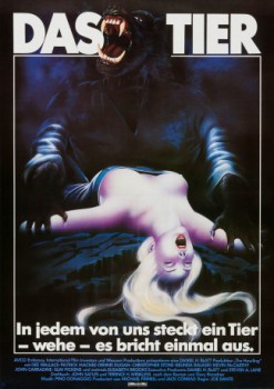 poster Das Tier&nbsp;&nbsp;(1981)