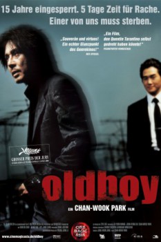 poster Oldboy&nbsp;&nbsp;(2003)