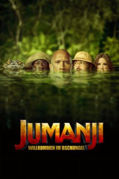 poster Jumanji: Willkommen im Dschungel&nbsp;&nbsp;(2017)