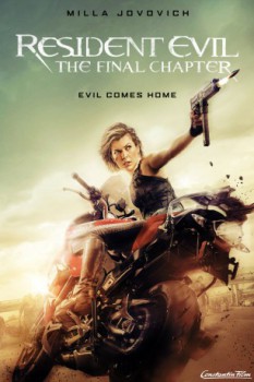 poster Resident Evil: The Final Chapter&nbsp;&nbsp;(2016)