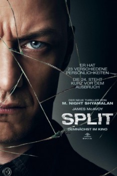 poster Split&nbsp;&nbsp;(2016)