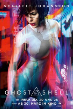 poster Ghost in the Shell&nbsp;&nbsp;(2017)