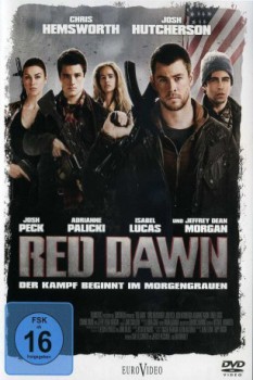 poster Red Dawn&nbsp;&nbsp;(2012)
