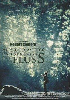 poster Aus der Mitte entspringt ein Fluß&nbsp;&nbsp;(1992)