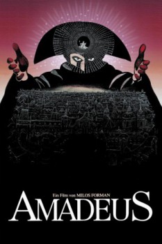 poster Amadeus&nbsp;&nbsp;(1984)