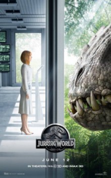 poster Jurassic World (4. Teil)&nbsp;&nbsp;(2015)