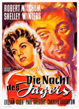 poster Die Nacht des Jägers&nbsp;&nbsp;(1955)