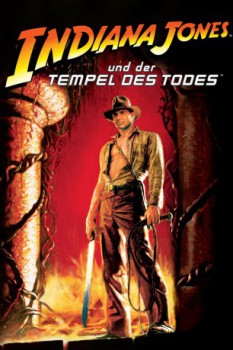 poster Indiana Jones und der Tempel des Todes&nbsp;&nbsp;(1984)