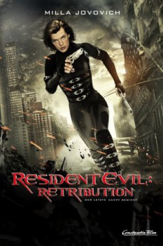 poster Resident Evil: Retribution&nbsp;&nbsp;(2012)