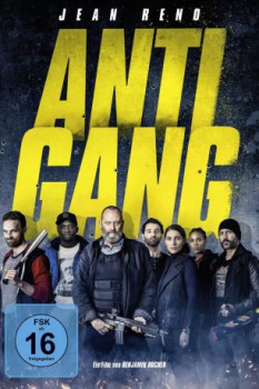 poster Antigang&nbsp;&nbsp;(2015)