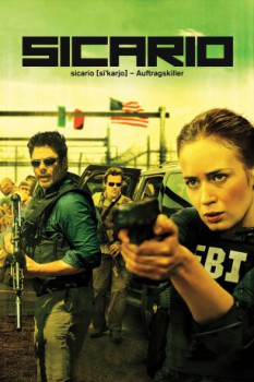 poster Sicario&nbsp;&nbsp;(2015)