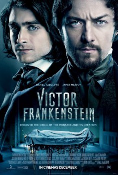 poster Victor Frankenstein - Genie und Wahnsinn&nbsp;&nbsp;(2015)