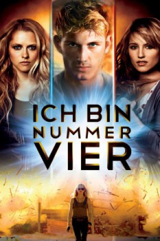 poster Ich bin Nummer Vier&nbsp;&nbsp;(2011)